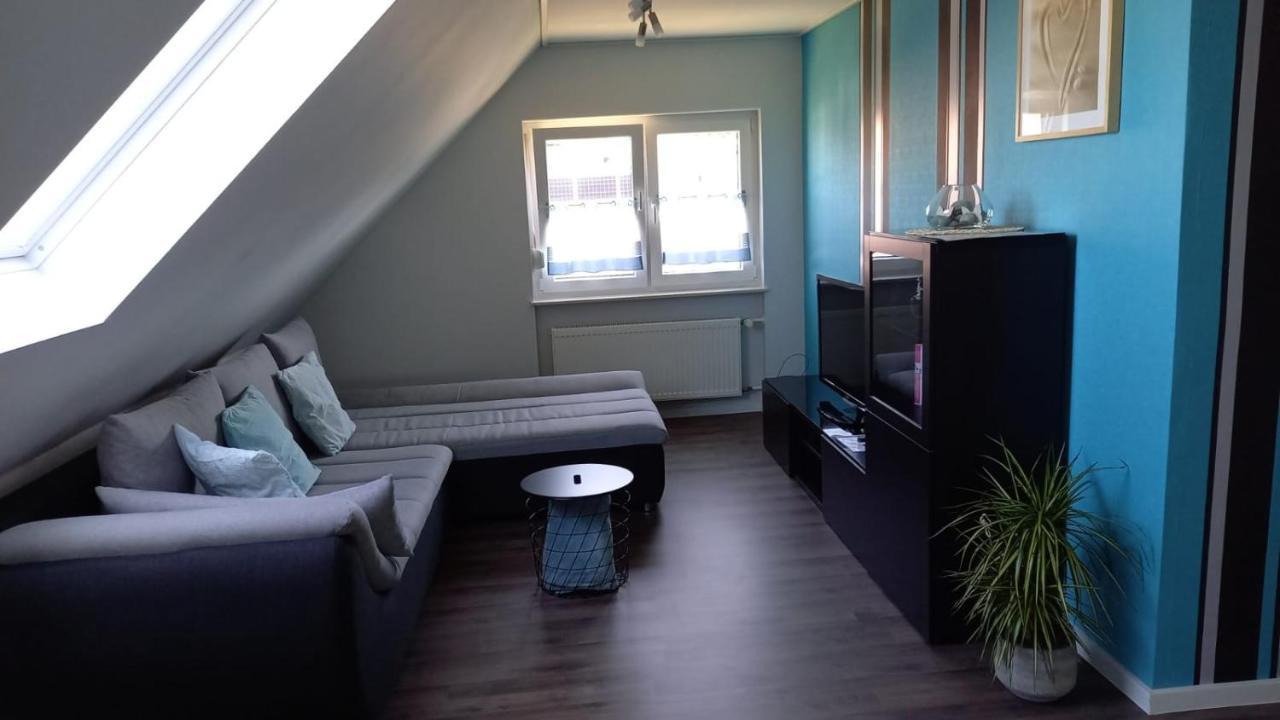 Ferienwohnung Sternfeld Osburg Exterior foto