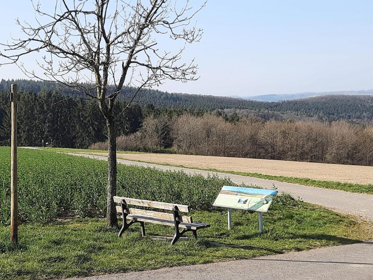 Ferienwohnung Sternfeld Osburg Exterior foto